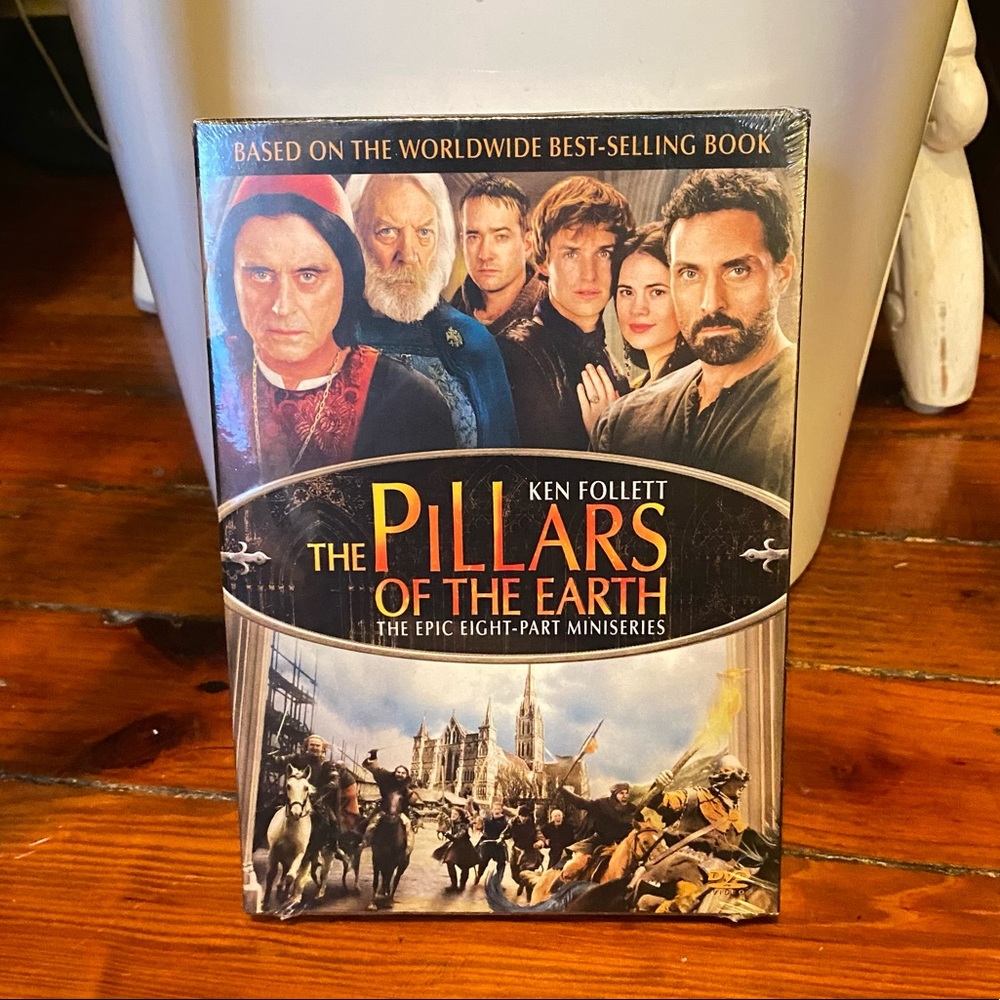 Pillars of the Earth TV Series Factory Sealed